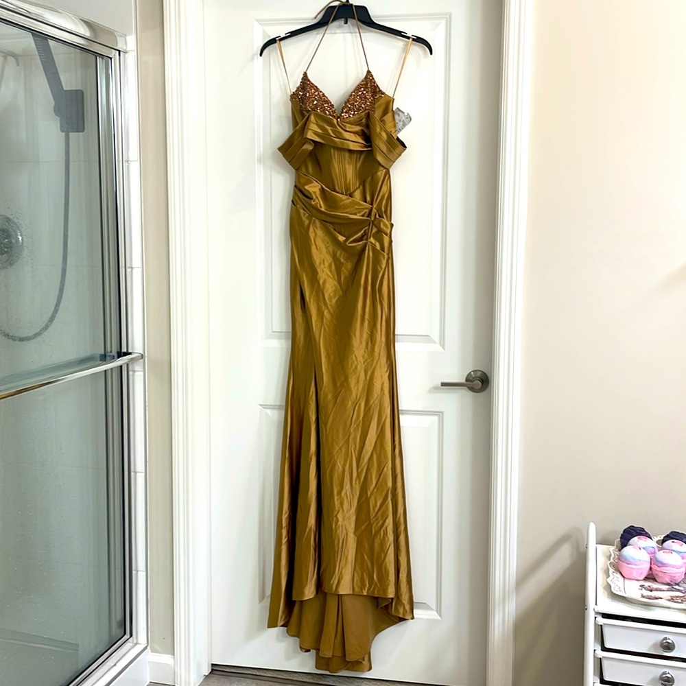 Ballgown new with tags
